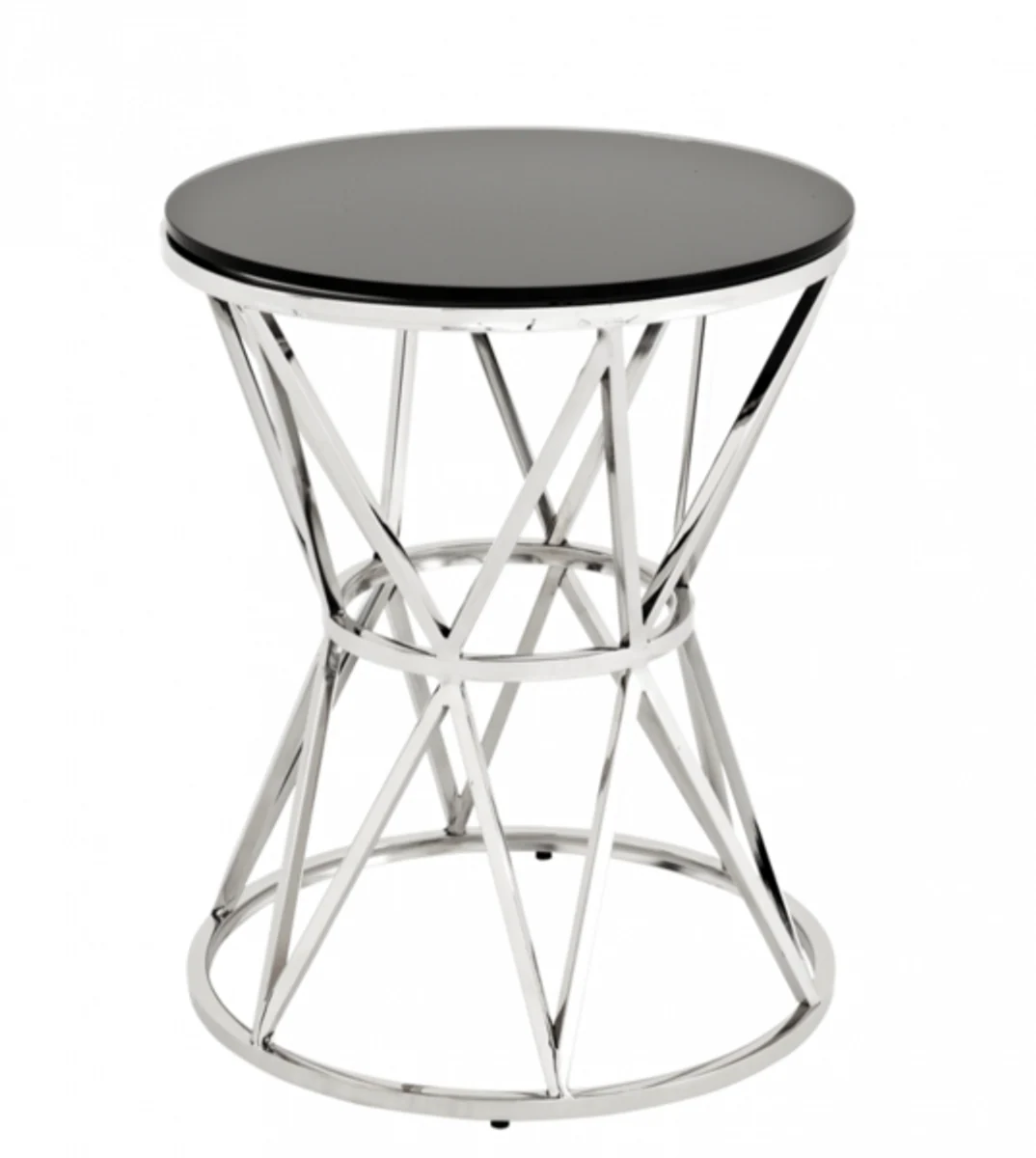 Luxury Art Deco designer side table 44 x H. 55 cm - Hotel table furniture