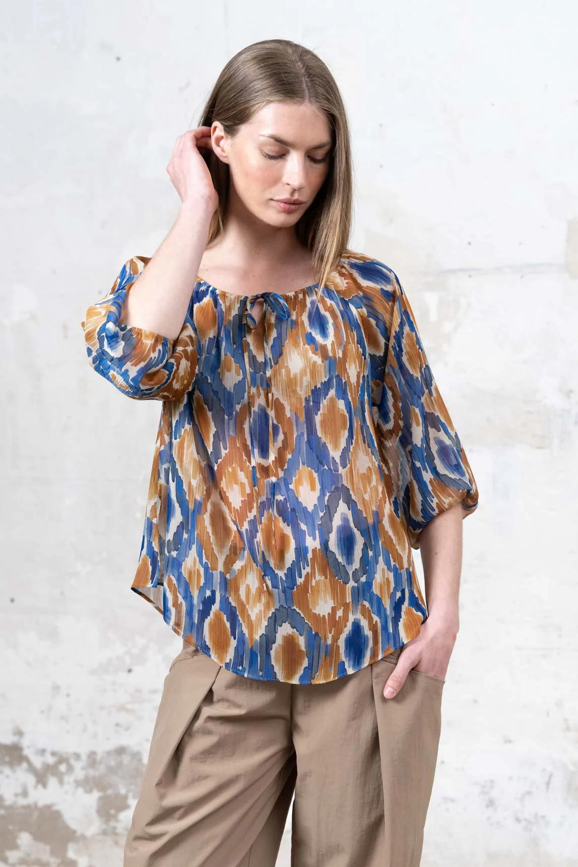 Rivera-Spain Fertilia Bluse