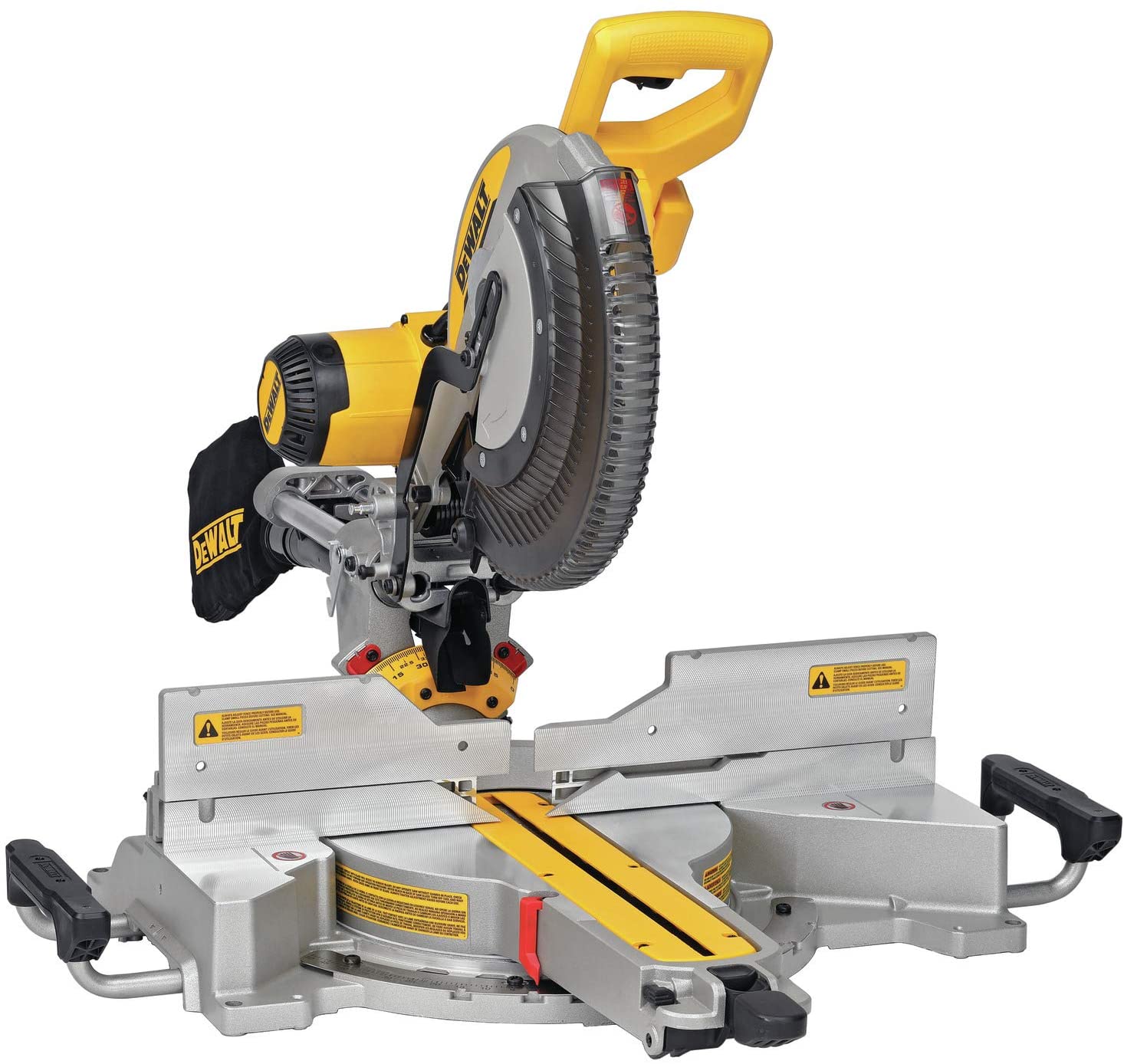 DEWALT DWS780 12-Zoll Doppelkegel Gleitmittel Miter Saw (DWS780), Schwarz