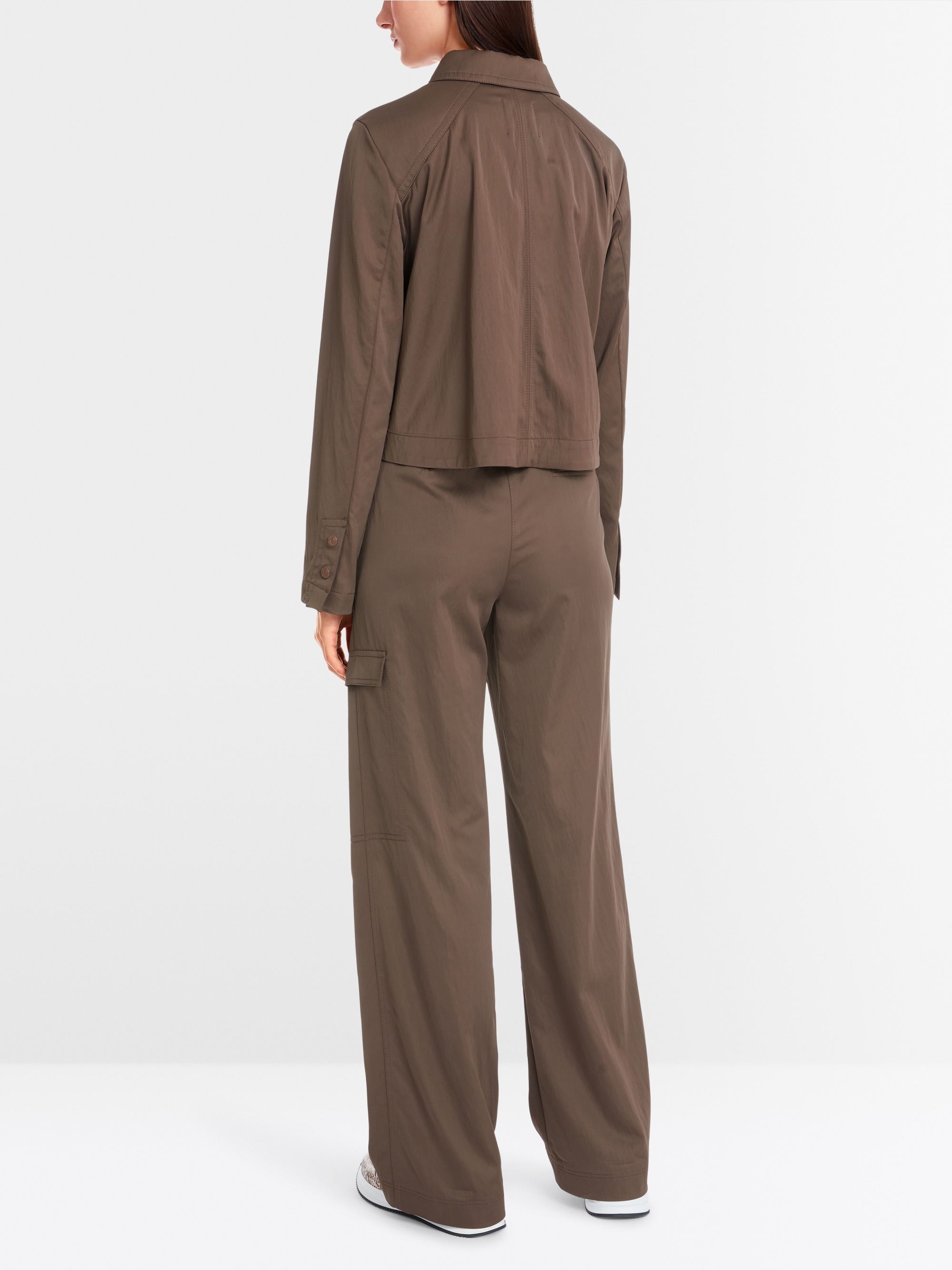 Marc-Cain Weich fließende Jacke in A-Linie