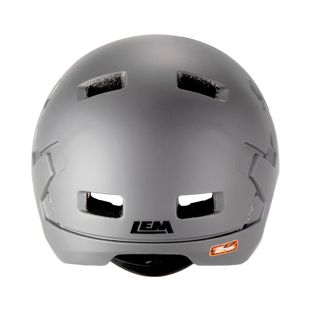 CASCO BICLETA LEM FOCUS - GRIS