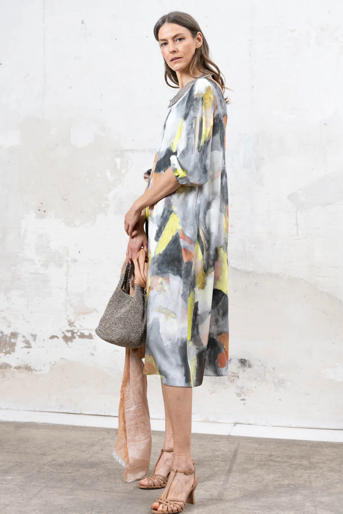 Rivera-Spain Embiez Kleid