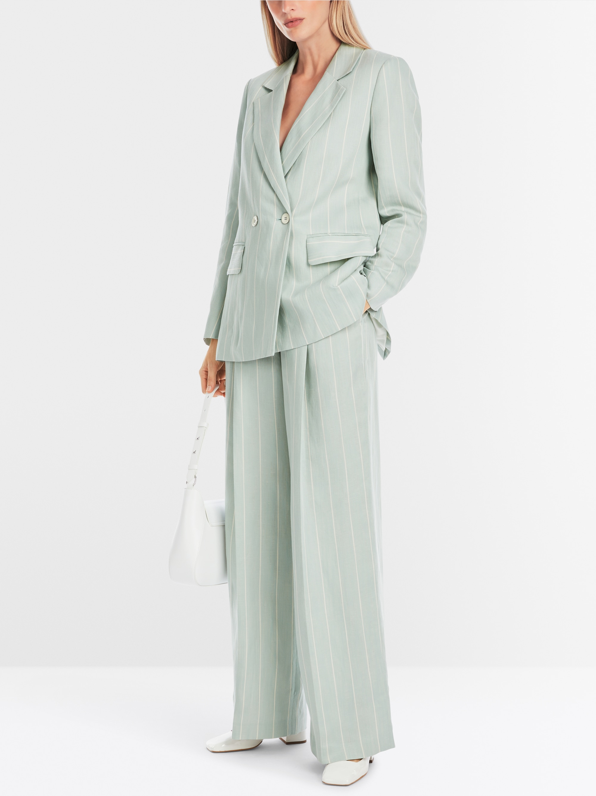 Marc-Cain Großer Nadelstreifenblazer