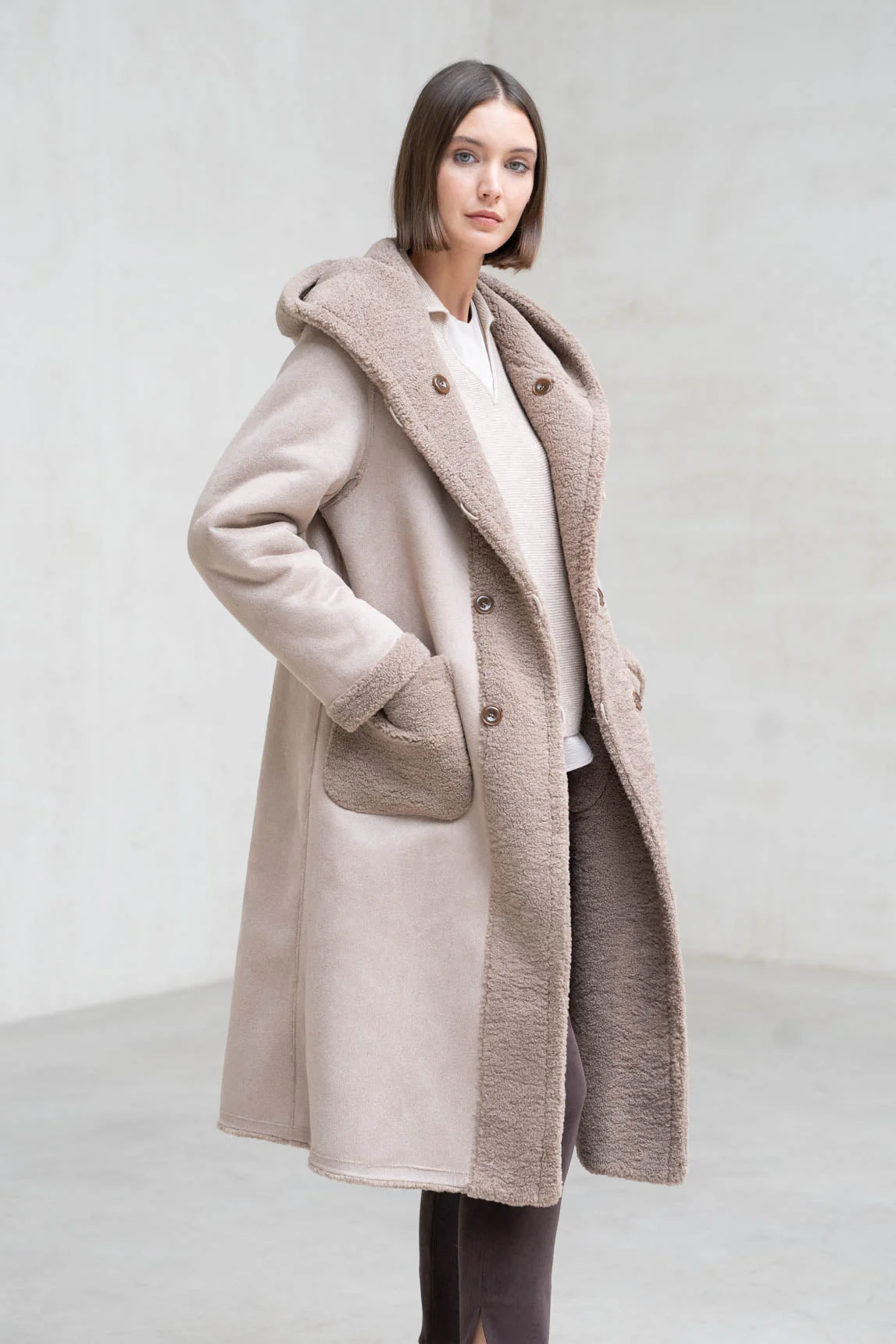 Rivera-Spanien Briona Wende-Schutzoberteil