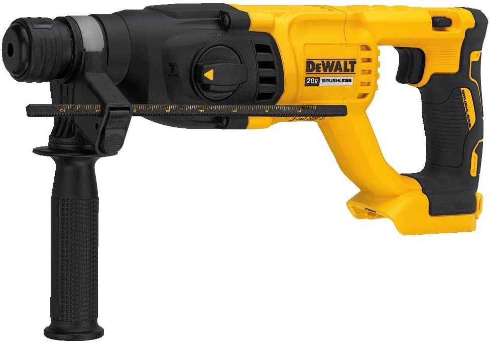 DEWALT 20V MAX XR ROTARY HAMMER DRILL UND IMPACT DRIVER KIT, 1-INCH SDS PLUS (DCK233P2)