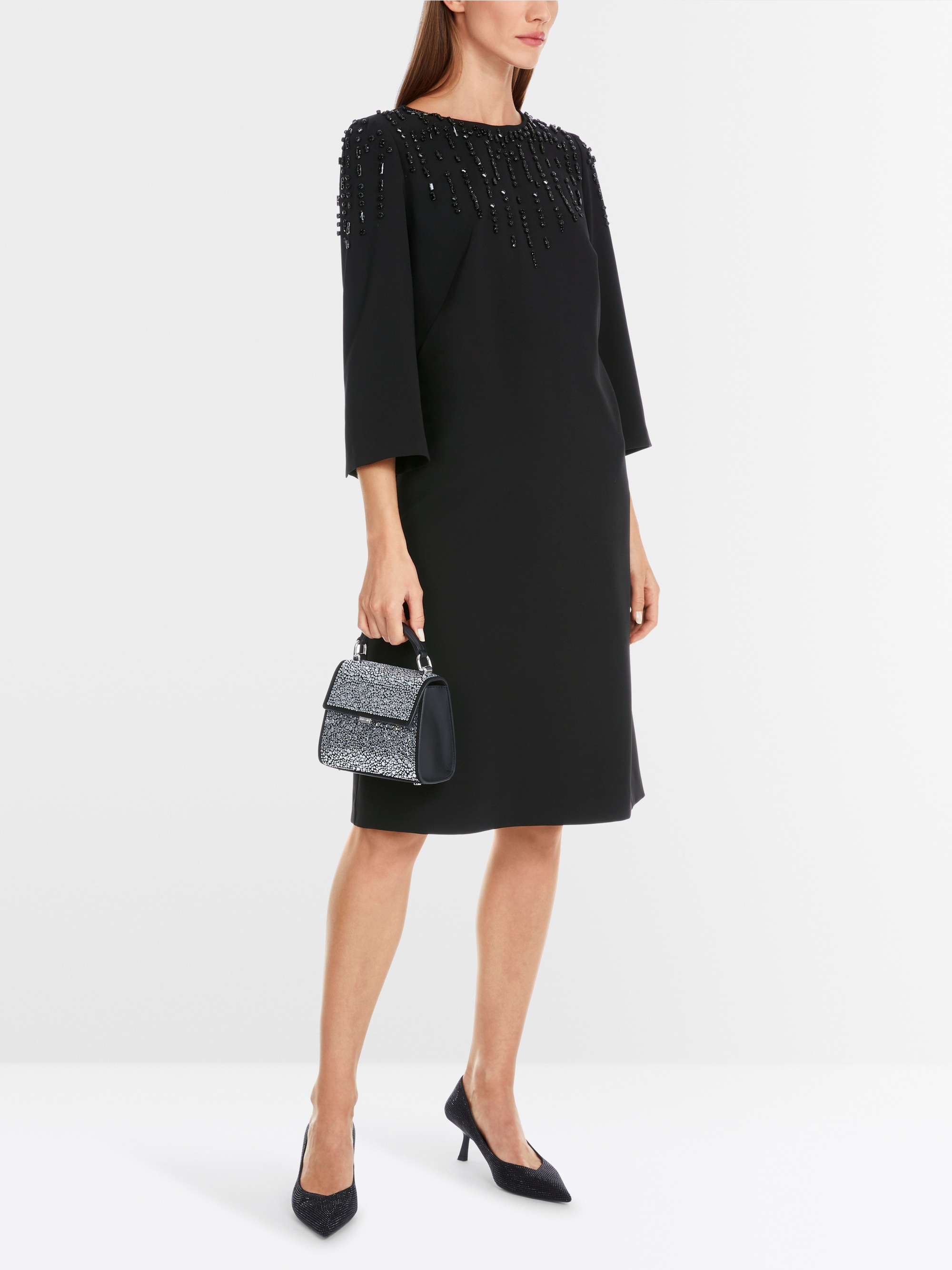 Marc-Cain Kleid mit Kristallen