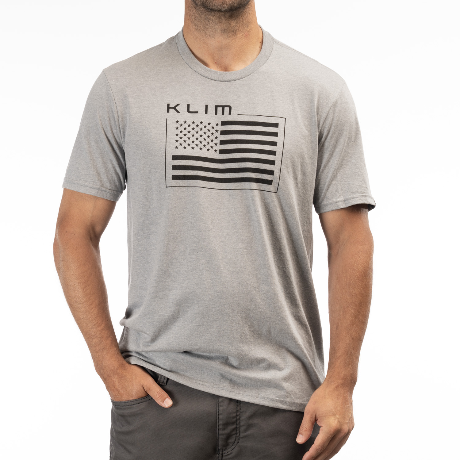 Patriot Klim Flag Triblend Tee