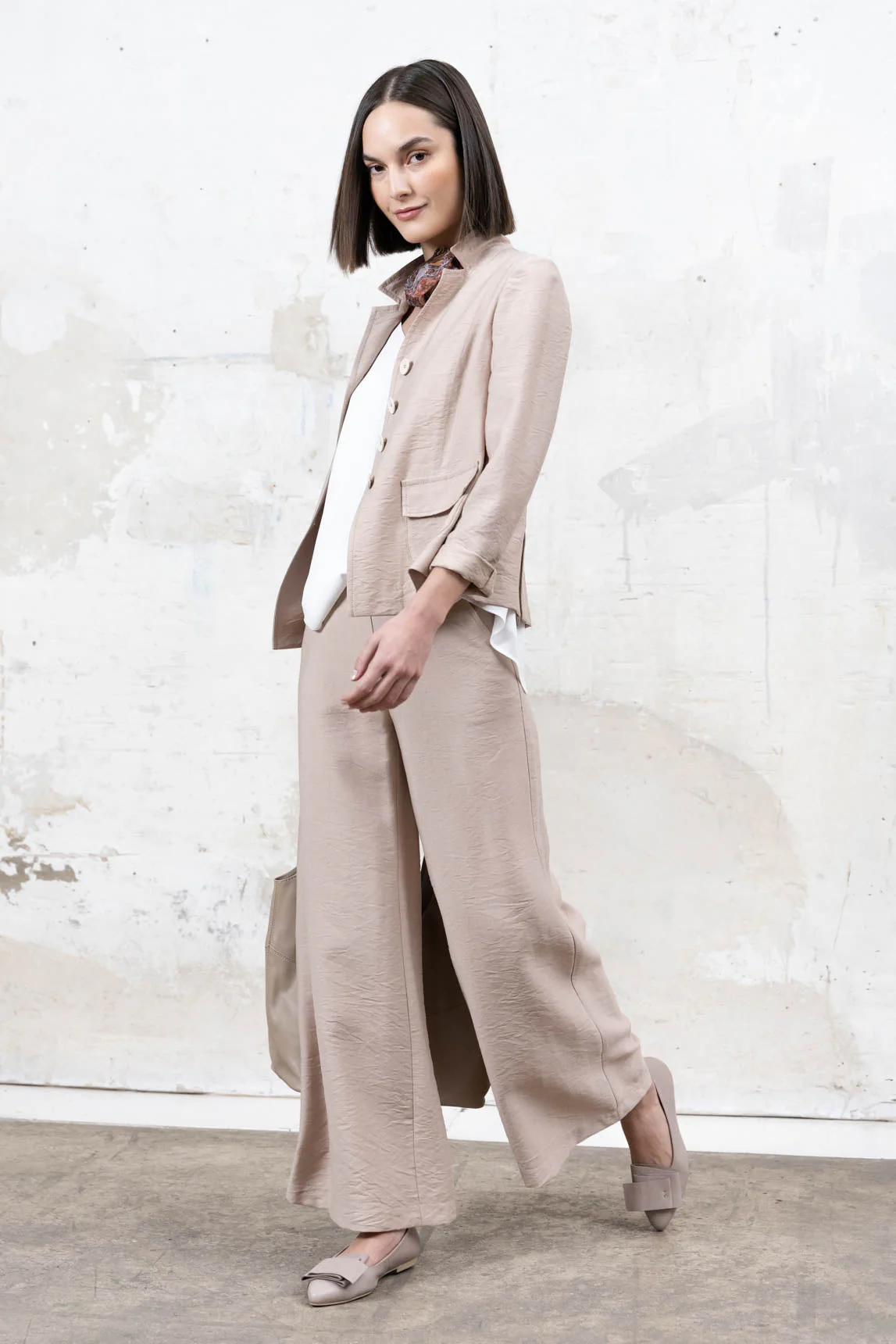 Rivera-Spain Blazer Rochelle Beige