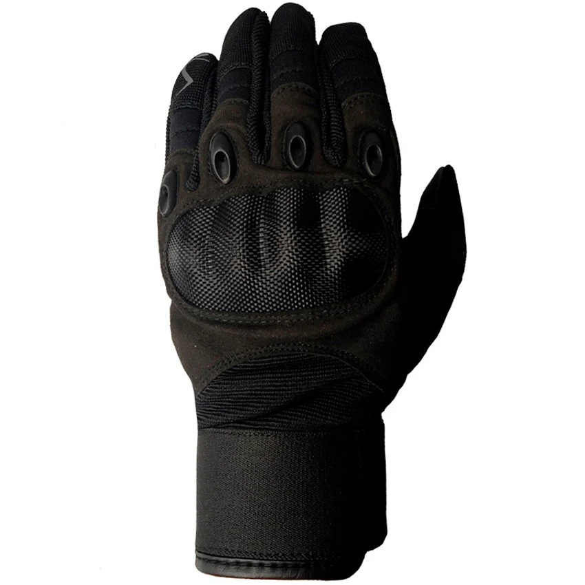 GUANTES VERANO OUT TOM NEGRO