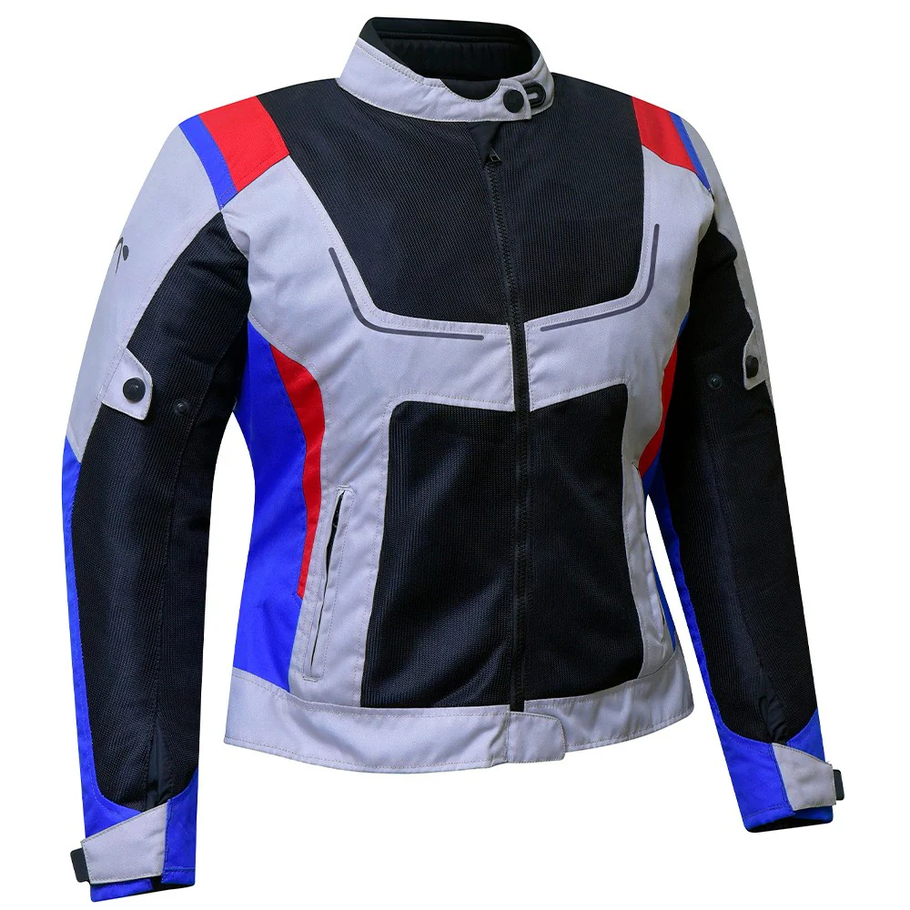 OUT AIRPLUS LADY JACKET - BLACK / GRAY / BLUE