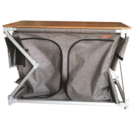 Soplair EASYQUICK BALI 4 shelves - Kitchen furniture / folding wardrobe