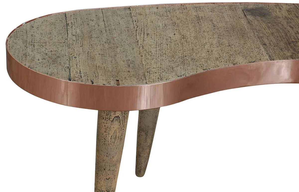 Luxury coffee table 114 x 40 x H. 41 cm - designer living room furniture