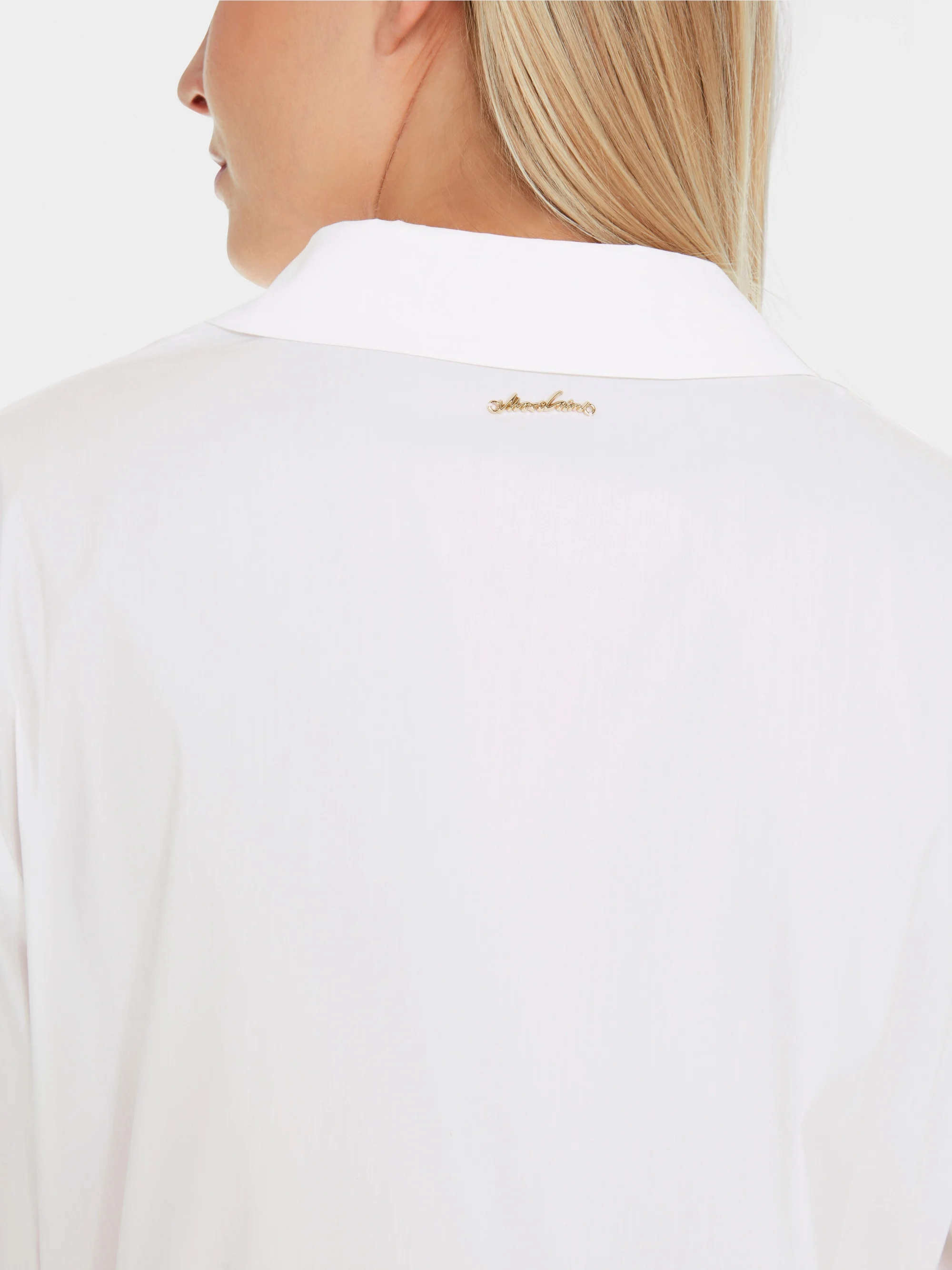 Marc-Cain blouse in jacket style