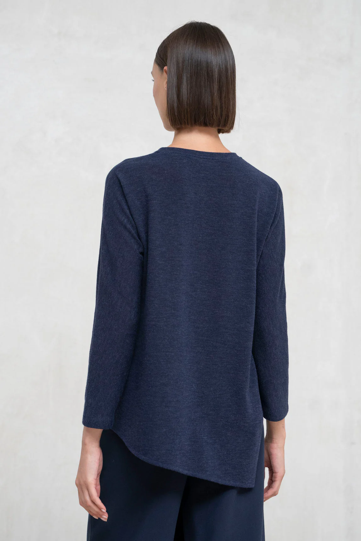 Rivera-Spanien Jersey Ancona Azul Marino