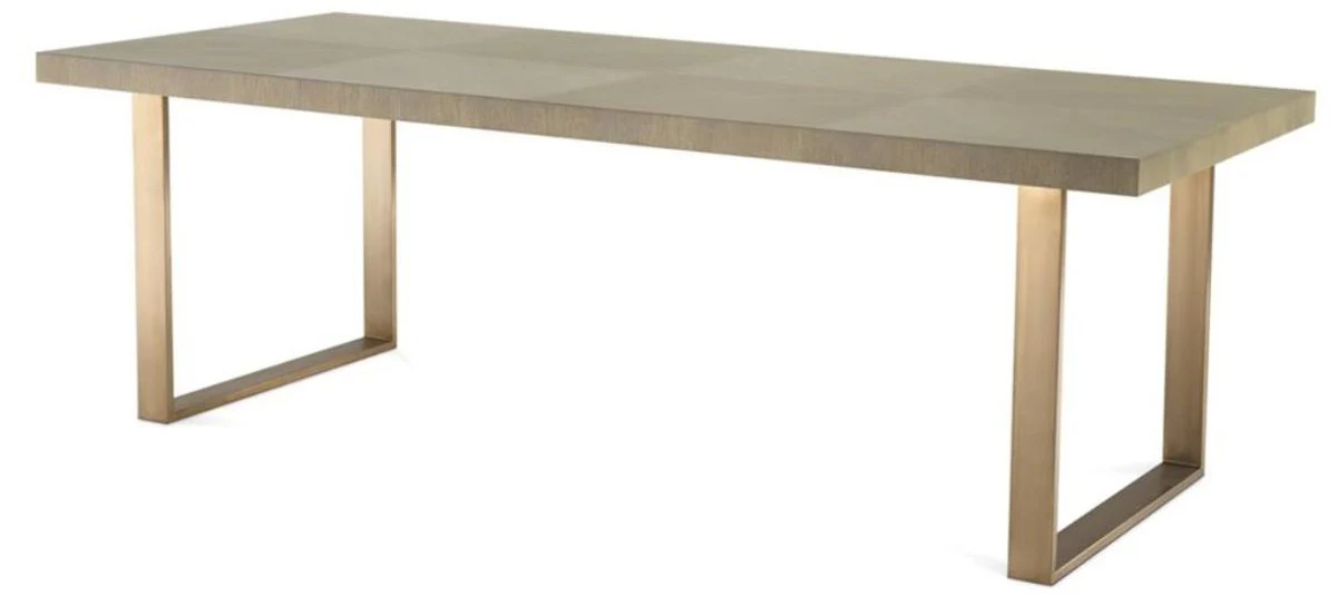 Luxury dining table 230 x 100 x H. 75 cm - dining room furniture