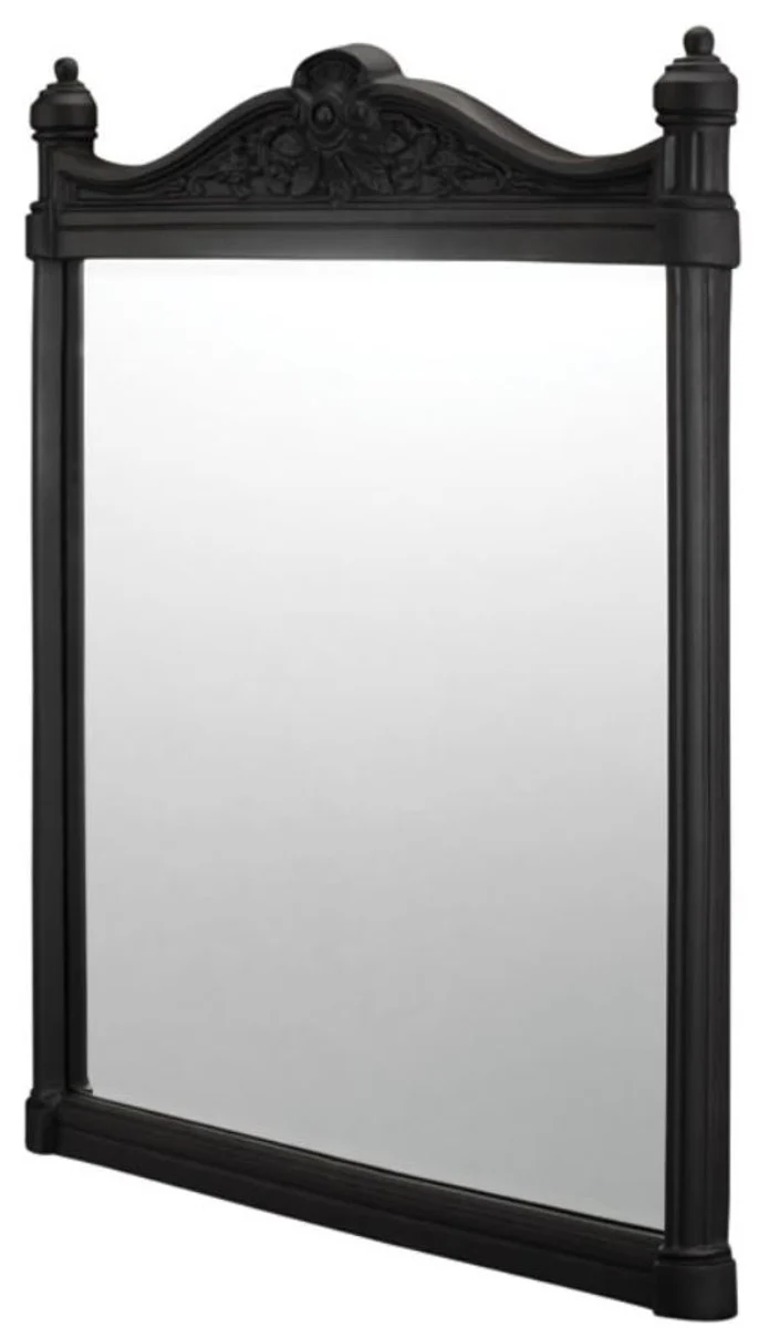 Art Nouveau wall mirror 55.3 x 3.7 x H. 75 cm - Various colors - Elegant aluminum bathroom mirror - Bathroom mirror - Baroque & Art Nouveau bathroom accessories