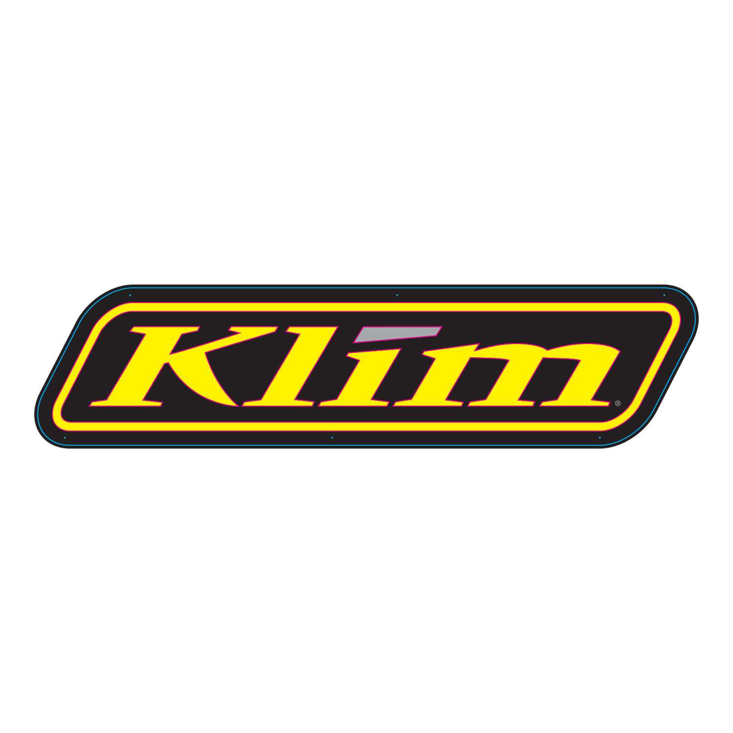 KLIM Metall Sign 48 X 12