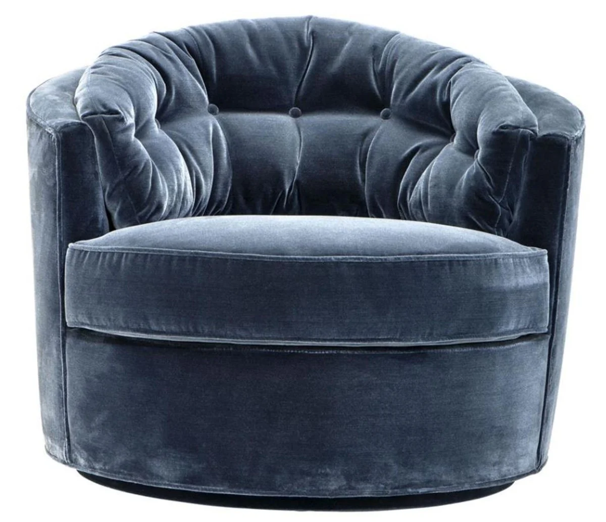Designer armchair - luxury swivel armchair