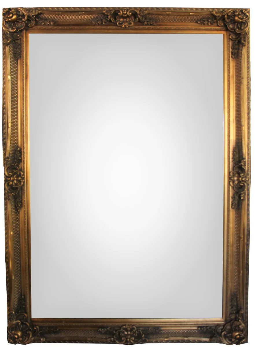 Luxury antique style mirror 155 x H. 210 cm - Baroque wall mirror
