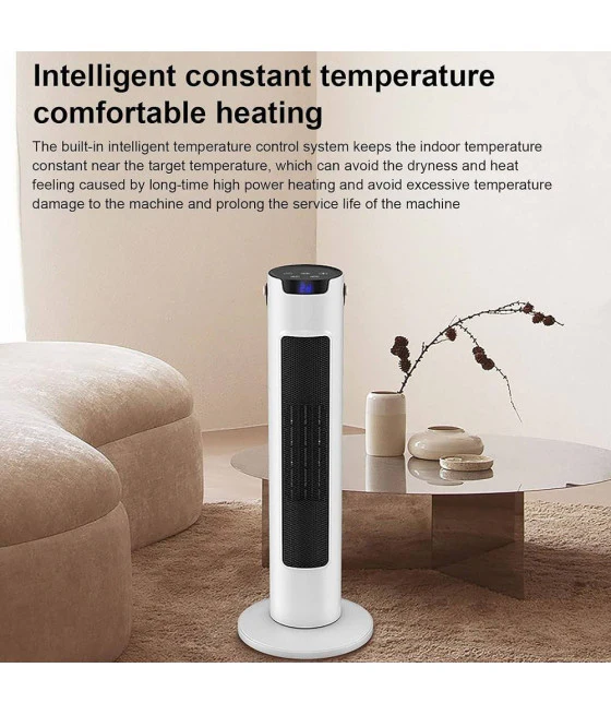 ELEKTRISCHER HEIZLÜFTER KERAMIK OSZILLATION 3 MODI