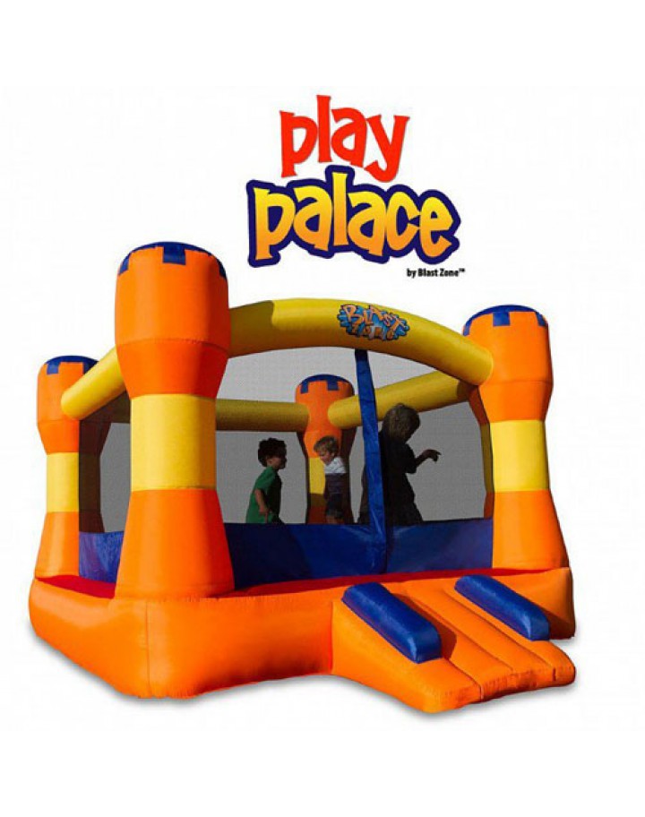 Spielen Palast aufblasbare Bounce Haus von Blast Zone