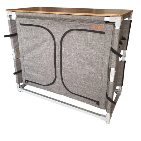 Soplair EASYQUICK BALI 4 shelves - Kitchen furniture / folding wardrobe