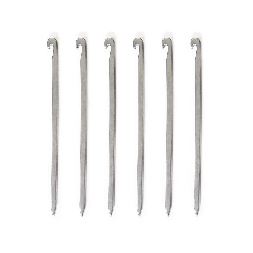 Pack 6 Piquetas DD Hängematten Superlight Pegs