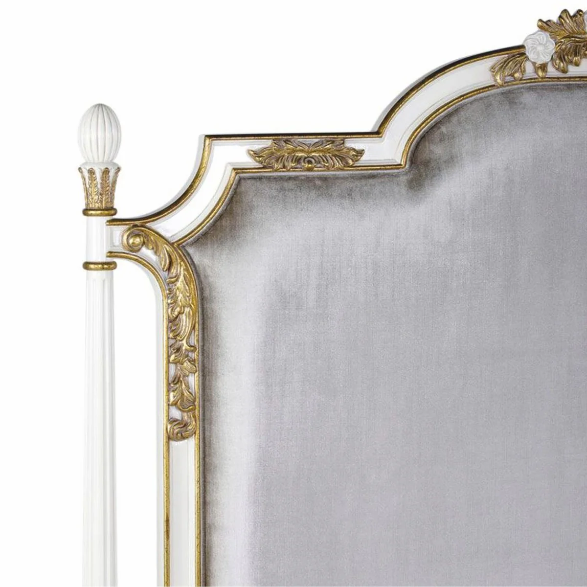 Luxury dining room chair Greige / Black 65.5 x 64 x H. 78.5 cm - Swivel chair with elegant velvet fabric - Dining room furniture - Luxury furniture - Luxury furnishings - Dining room furnishings