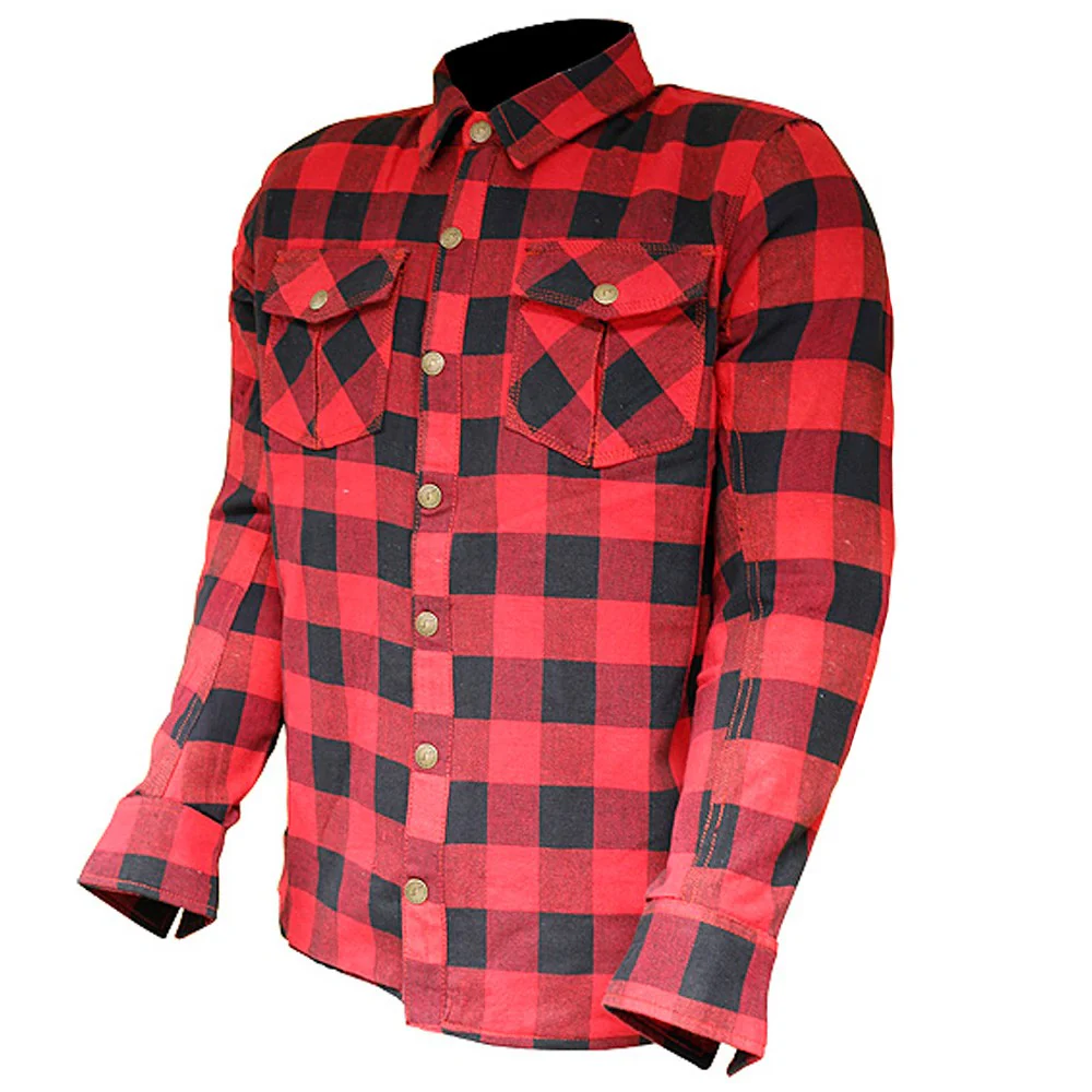 OUT DRAX EVO SHIRT - BLACK / RED