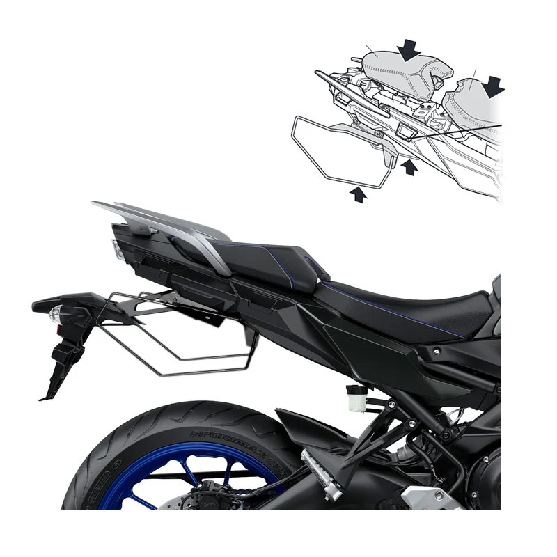 ANCLAJE LATERAL SHAD Y0TR98SE - YAMAHA TRACER 900/GT