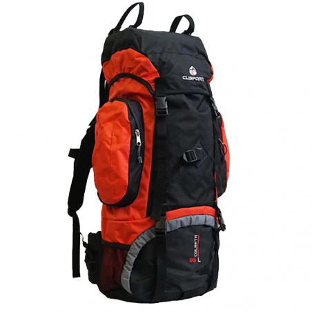 Mochila de viaje Clisport CIUDELA 65L gris