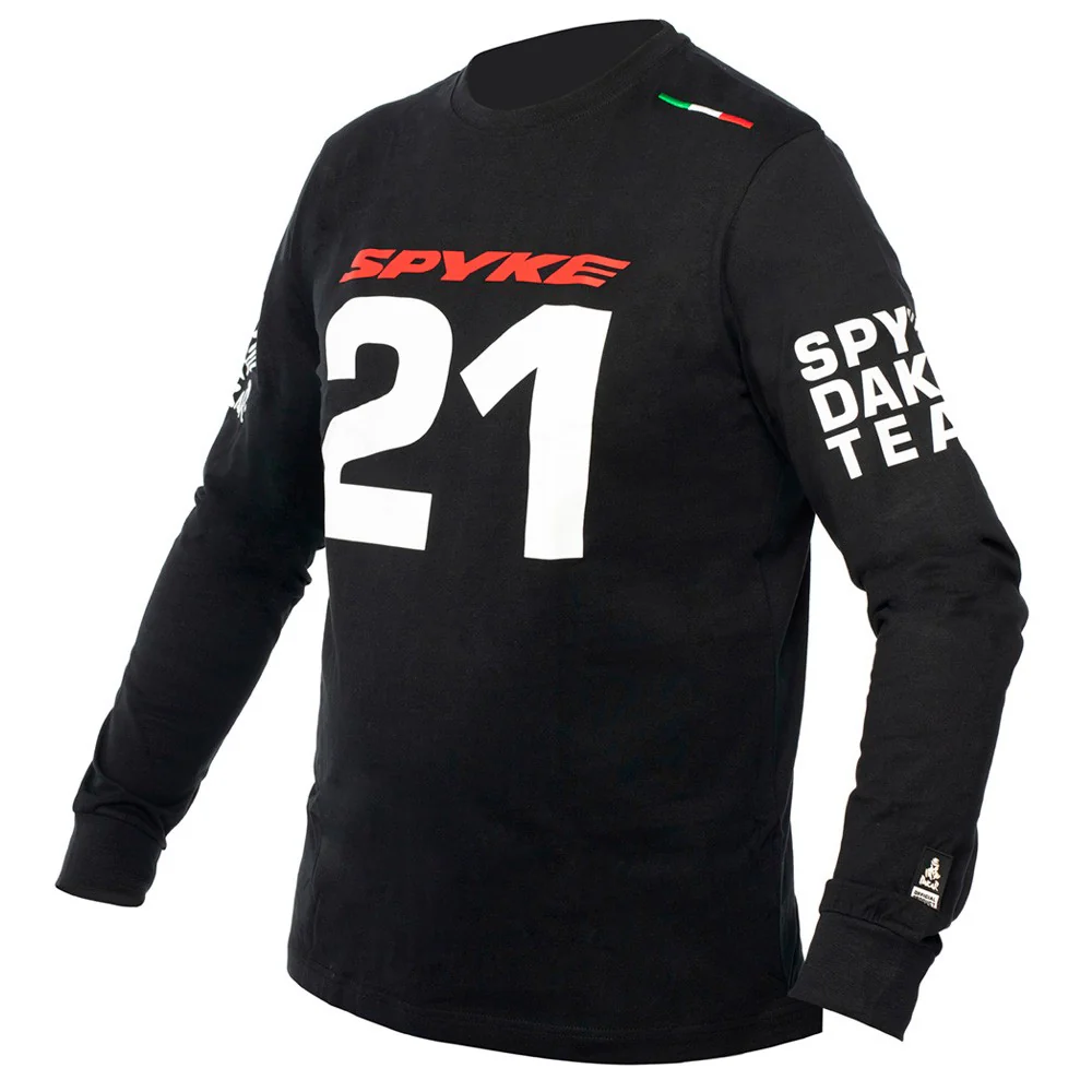 SPYKE DKR LG 01 BLACK T-SHIRT