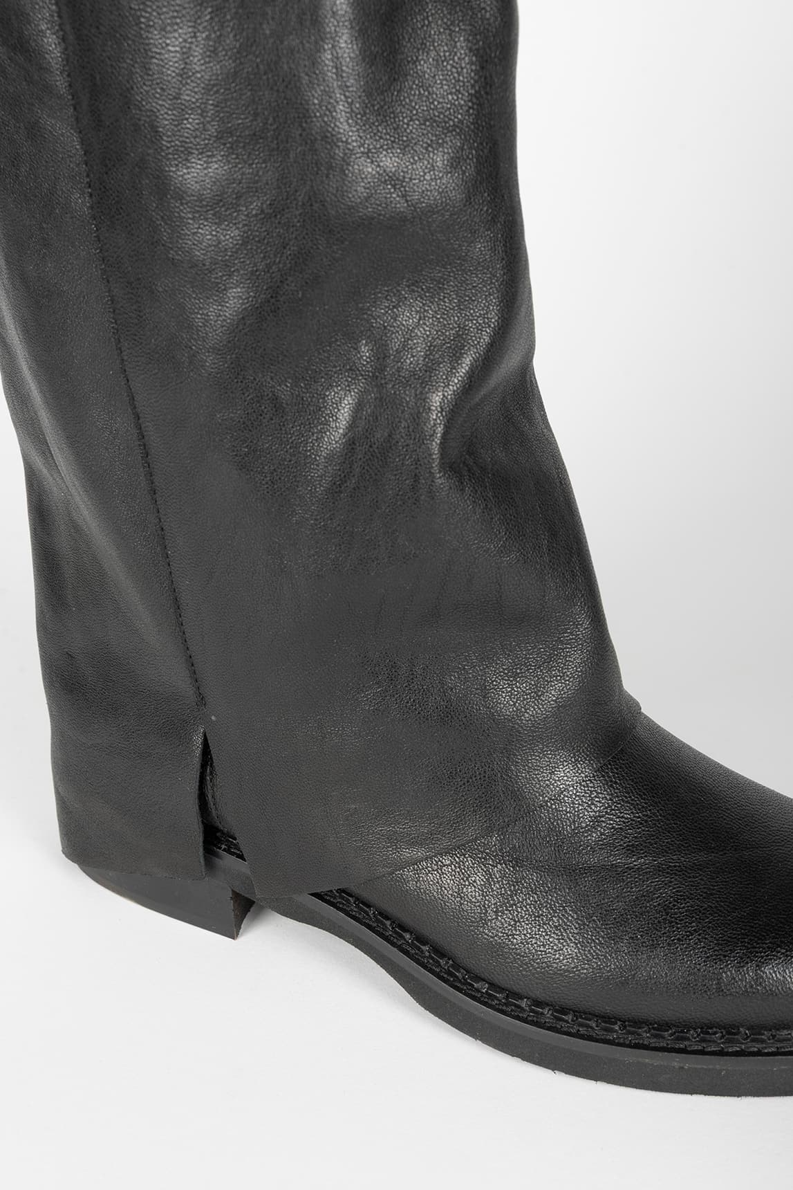 Rivera-Spanien Bota Misurina negra