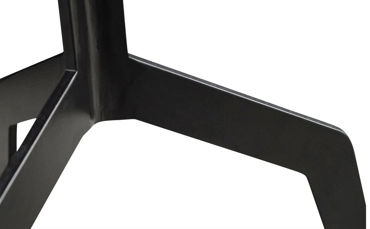 Luxury side table black 50 x H. 60 cm - living room furniture