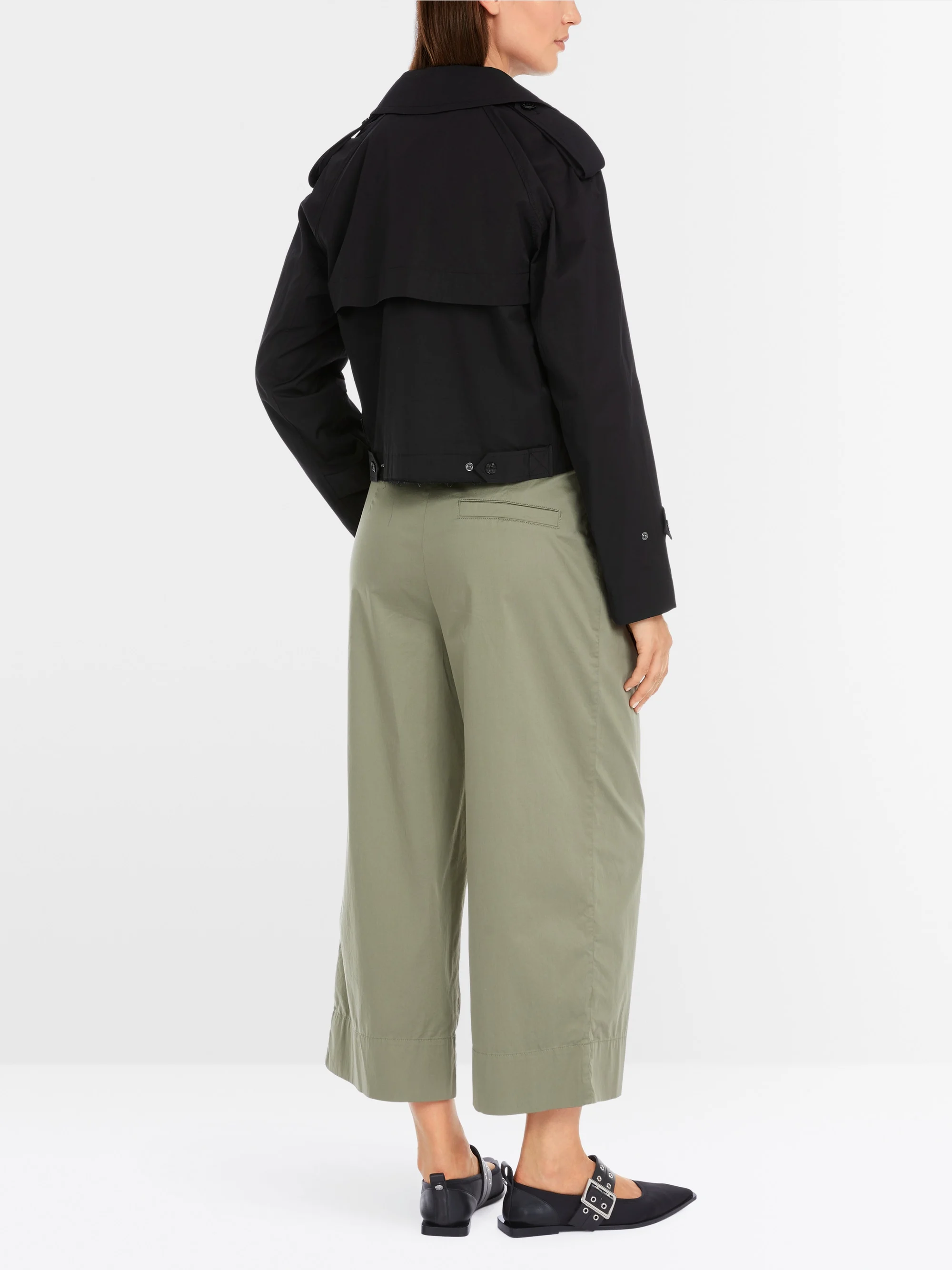 Kurze Caban-Jacke von Marc-Cain – Outdoor