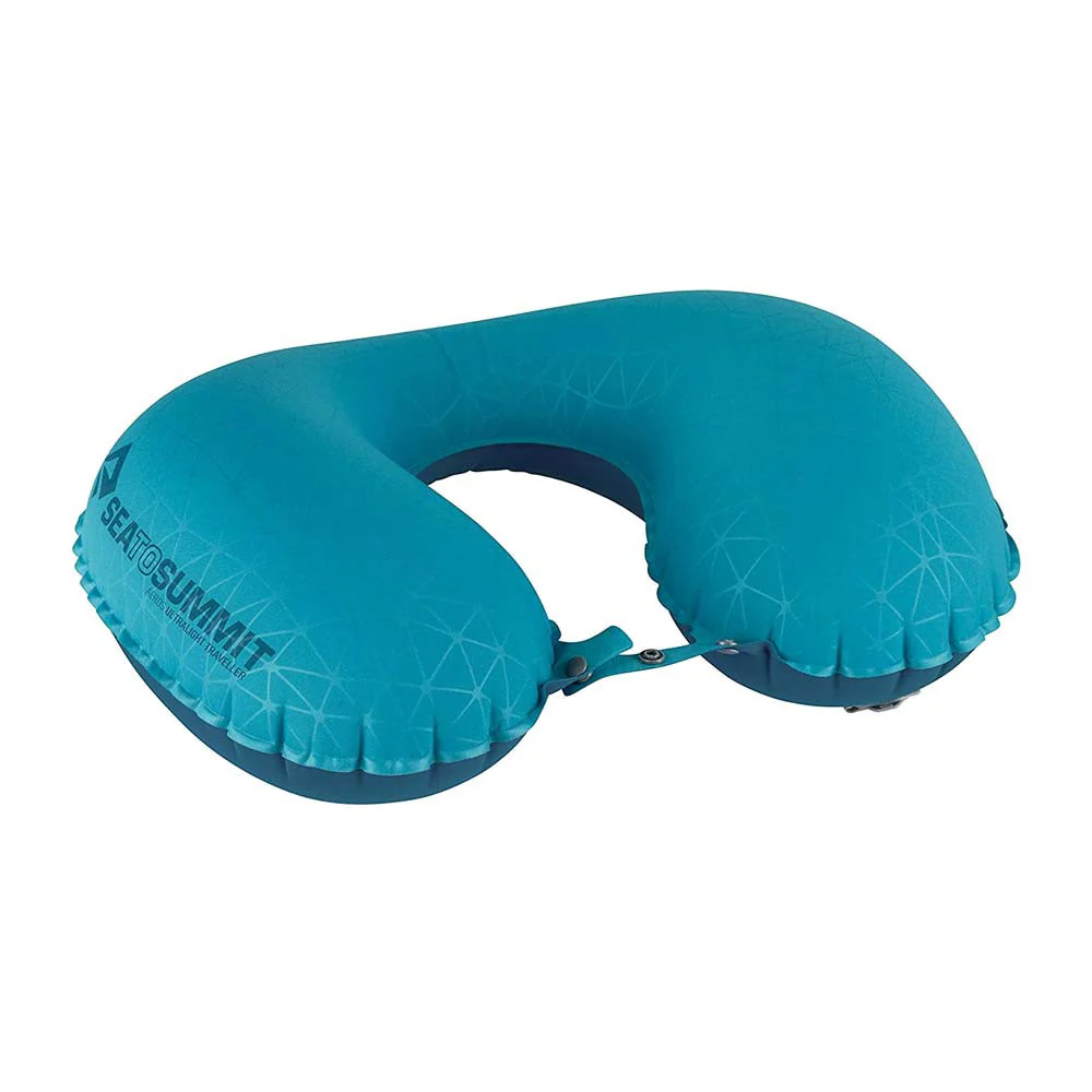Sea to Summit Aeros Ultralight Traveller Pillow azul - Almohada de viaje