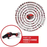 Akku-Kettensäge GE-PS 18/15 Li BL-Solo