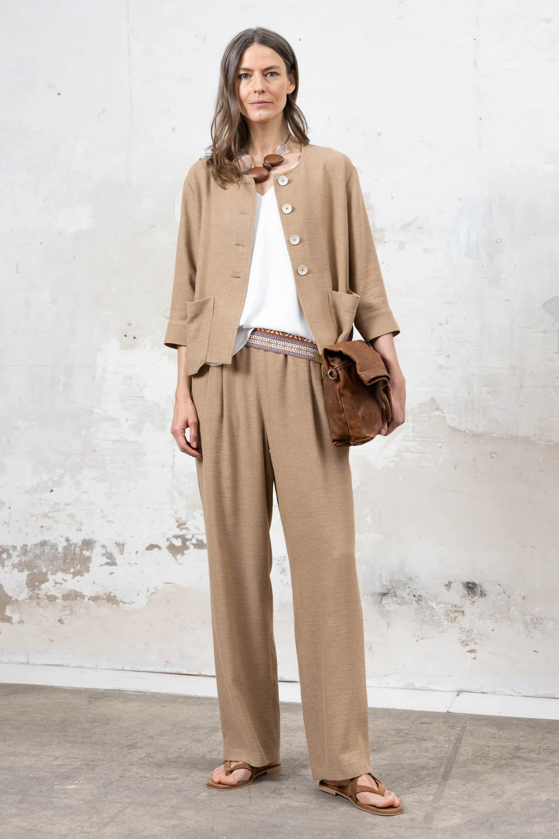 Rivera-Spain Issé Kamelhose