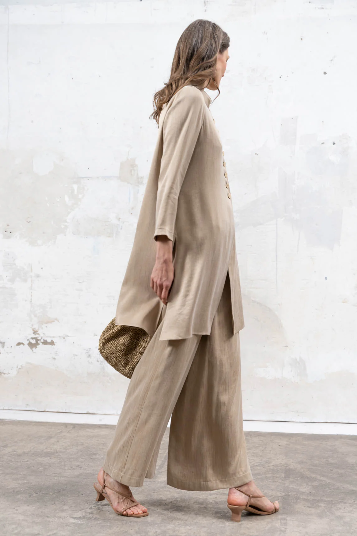 Rivera-Spanien Pantalón Biella Champagner