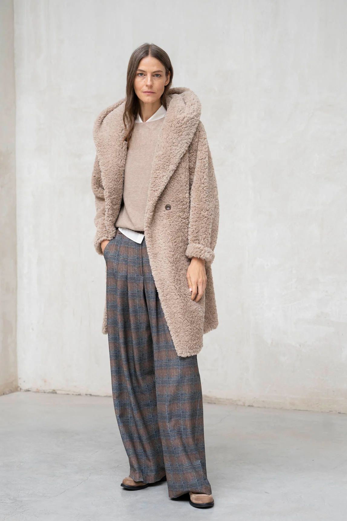 Rivera-Spanien Graue Arezzo-Hose