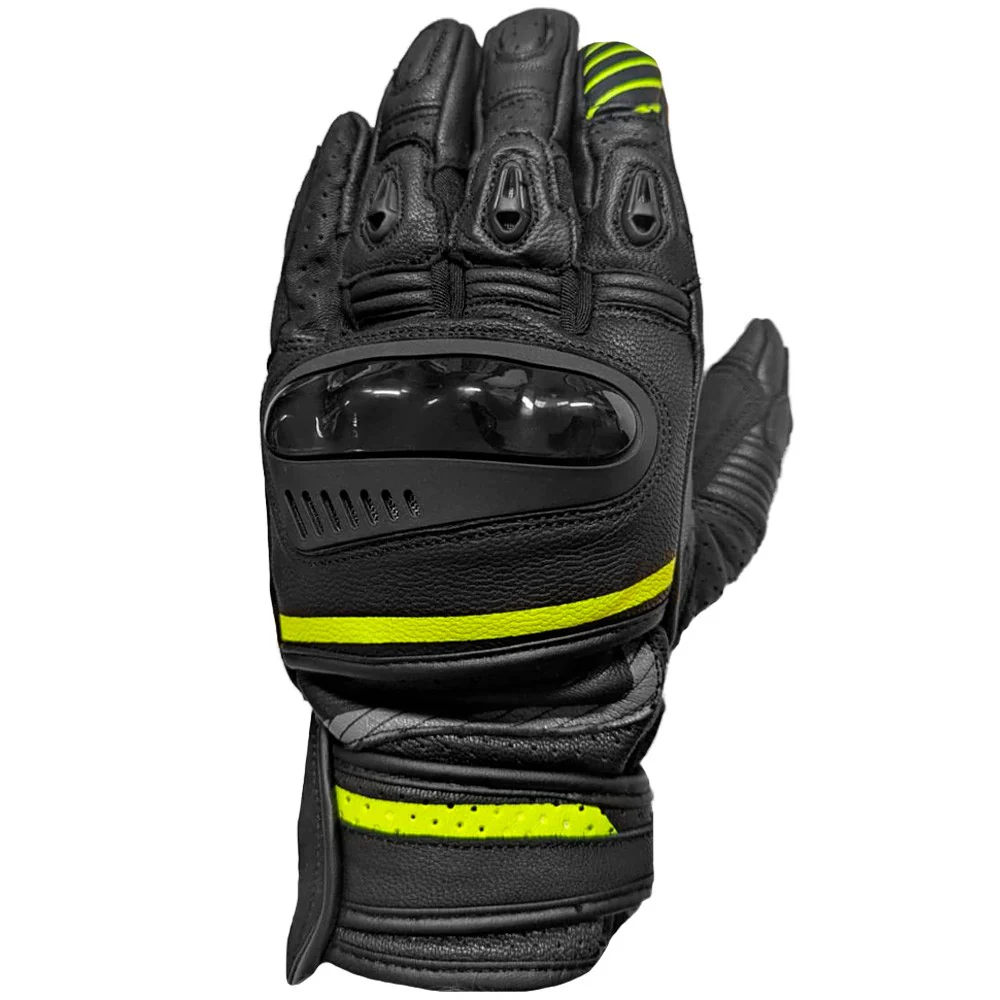 OUT RIDER SUMMER GLOVES BLACK / FLUOR