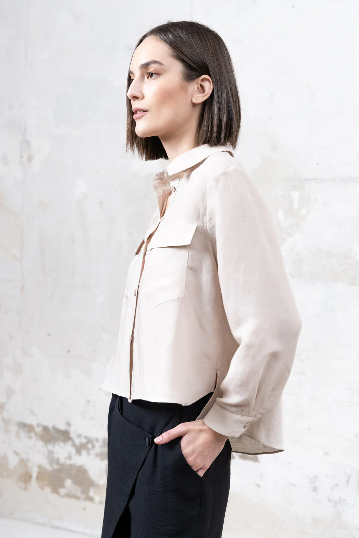 Rivera-Spanien Camisa Bastia Beige