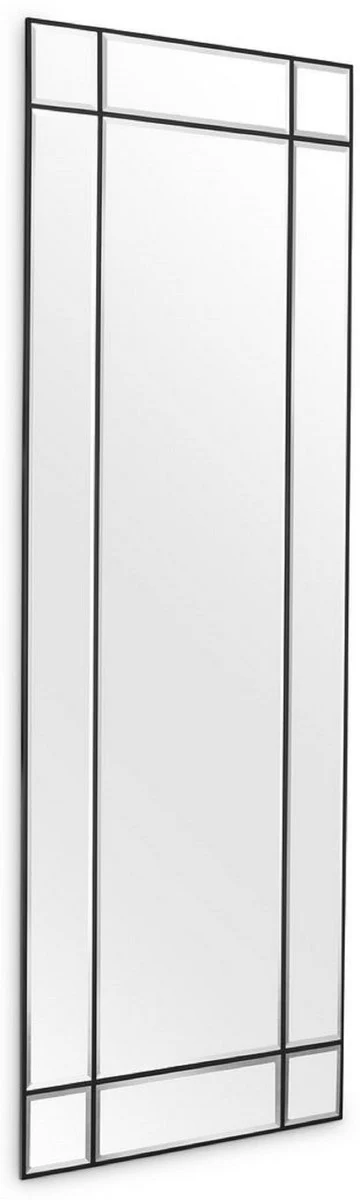 Luxury wall mirror bronze color 78.5 x 3.5 x H. 215.5 cm - living room mirror - bedroom mirror - cloakroom mirror - luxury furniture