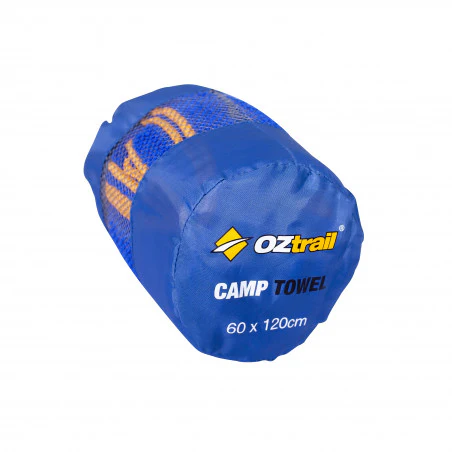 OZtrail CAMP TOWEL microfiber towel 60 X 120 CM - blue