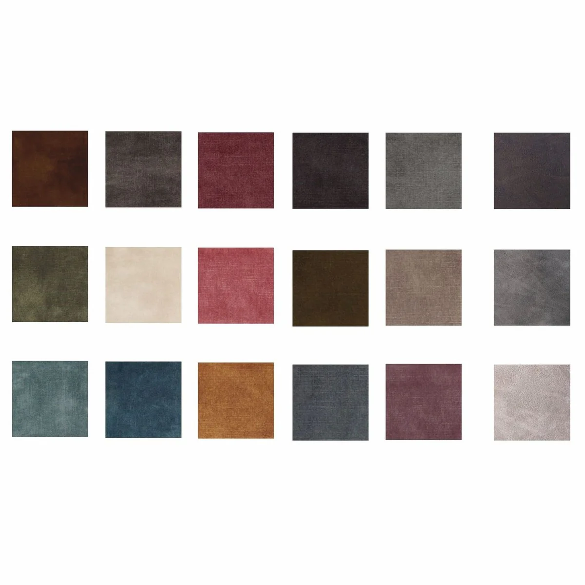 Luxus Hocker Grau / Braun Ø 40 x H. 50 cm - Luxus Möbel