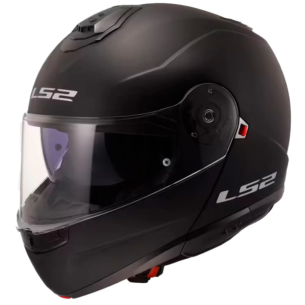 CASCO MODULAR LS2 FF908 STROBE II NEGRO MATE
