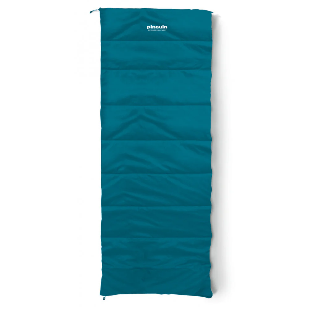 Pinguin Lite Blanket 190 +10o AZUL - Saco de dormir transformierbar