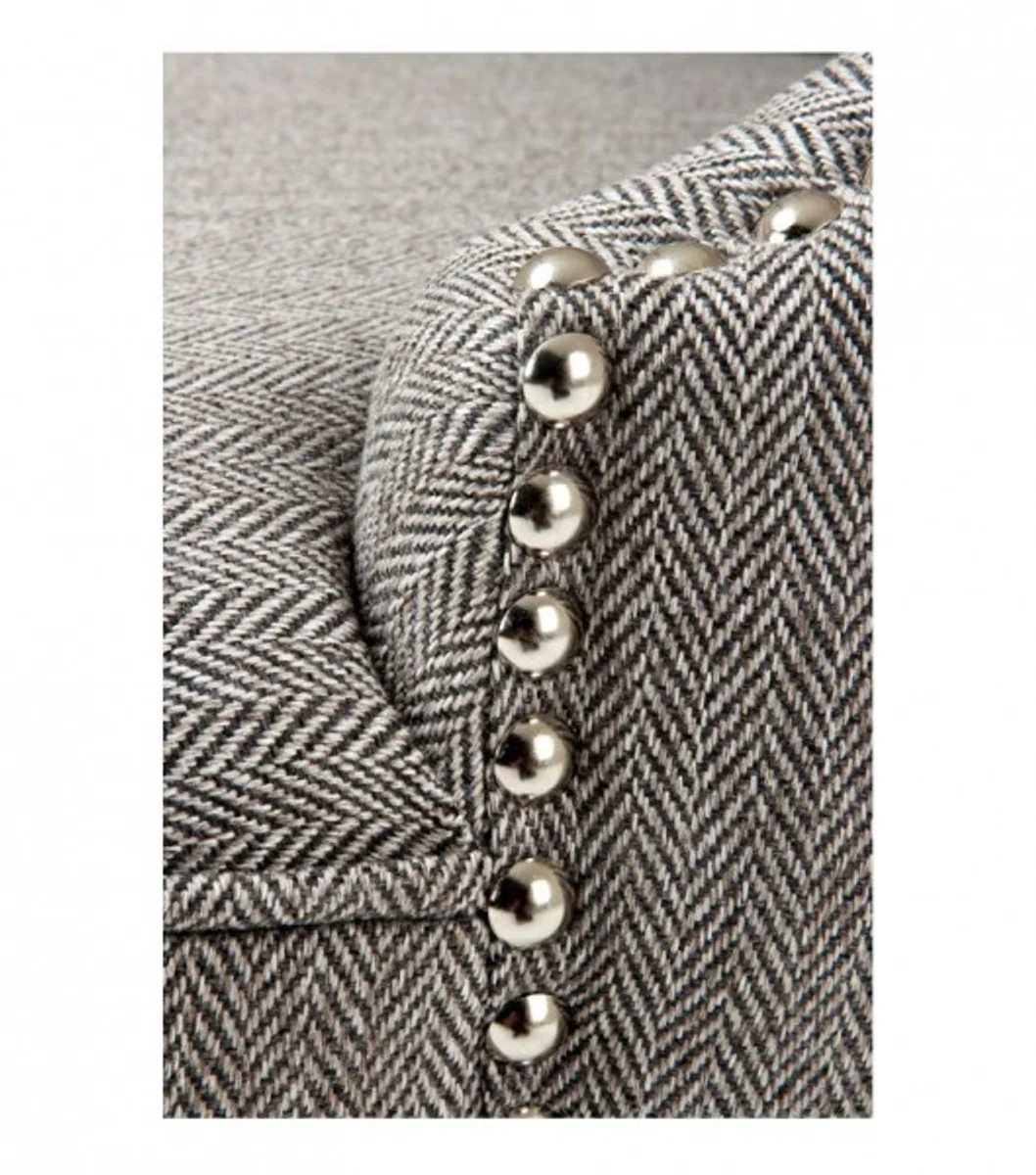 Luxury Birch Wood Dining Chair Gray Brown - Luxury Hotel Furniture