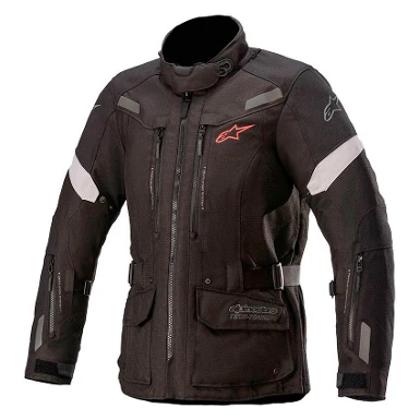 CHAQUETA 4 ESTACIONEN ALPINESTARS STELLA VALPARAISO V3 NEGRO