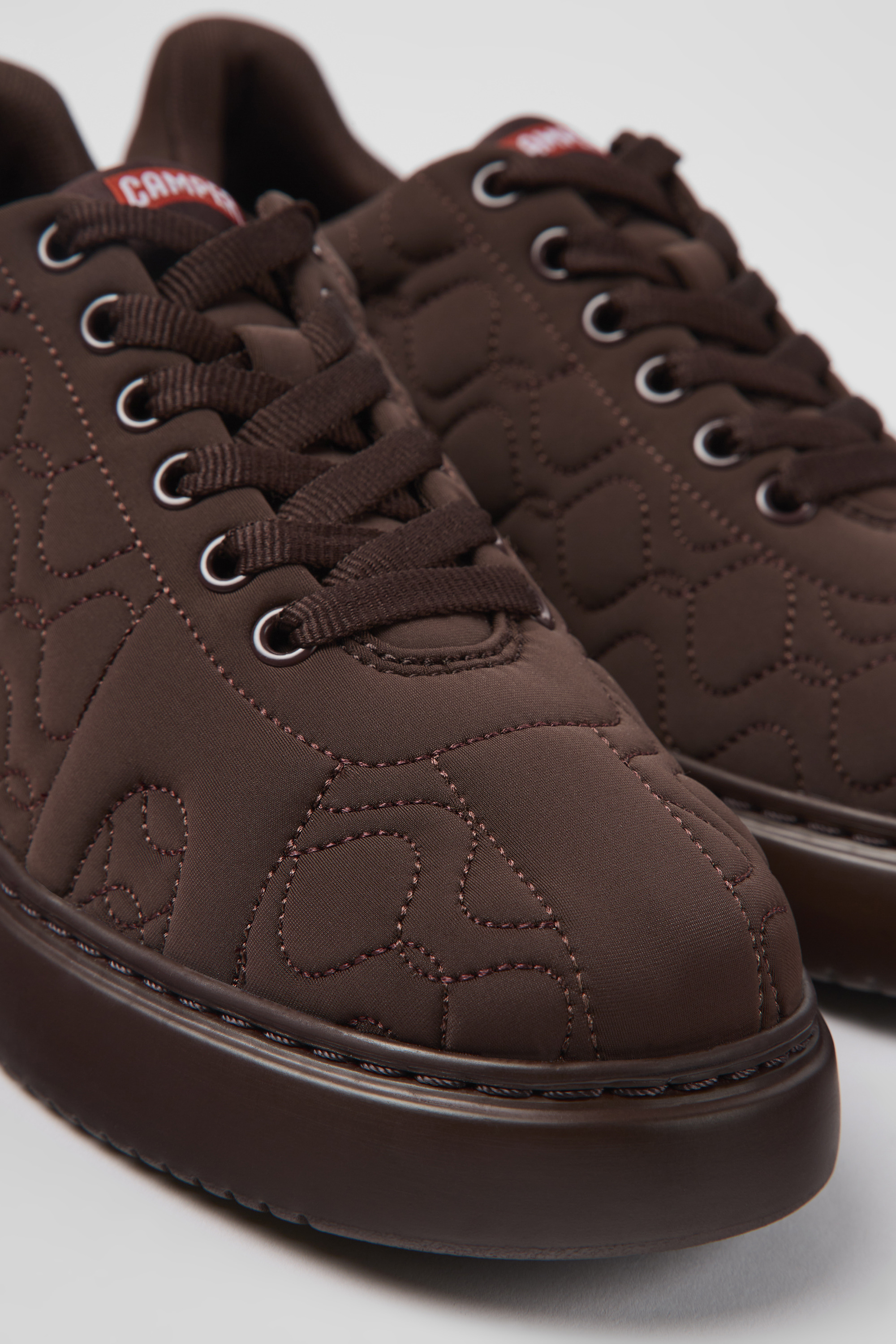 Runner K21 - Burgund Textil Turnschuhe für Damen